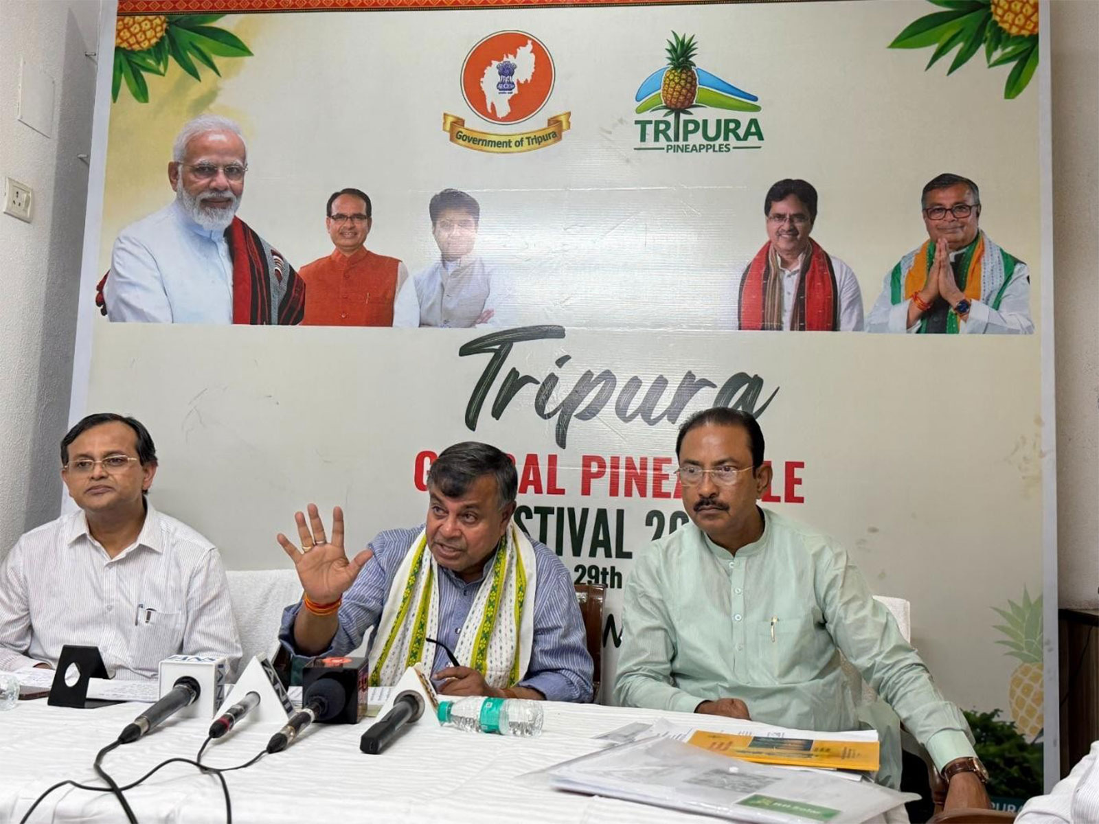 Three-day international exhibition at Major Dhyan Chand National Stadium from 27–29 June 2026, coinciding with International Pineapple Day Three-day international exhibition at Major Dhyan Chand National Stadium from 27–29 June 2026, coinciding with International Pineapple Day