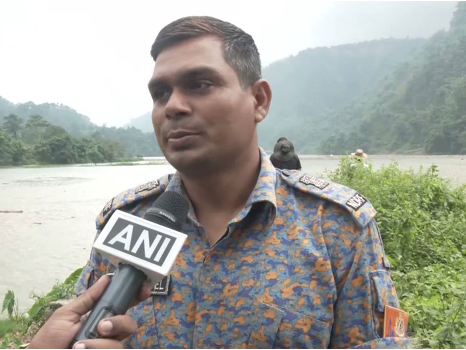 Anand Patel, Deputy Commandant NDRF's 12th battalion Anand Patel, Deputy Commandant NDRF's 12th battalion