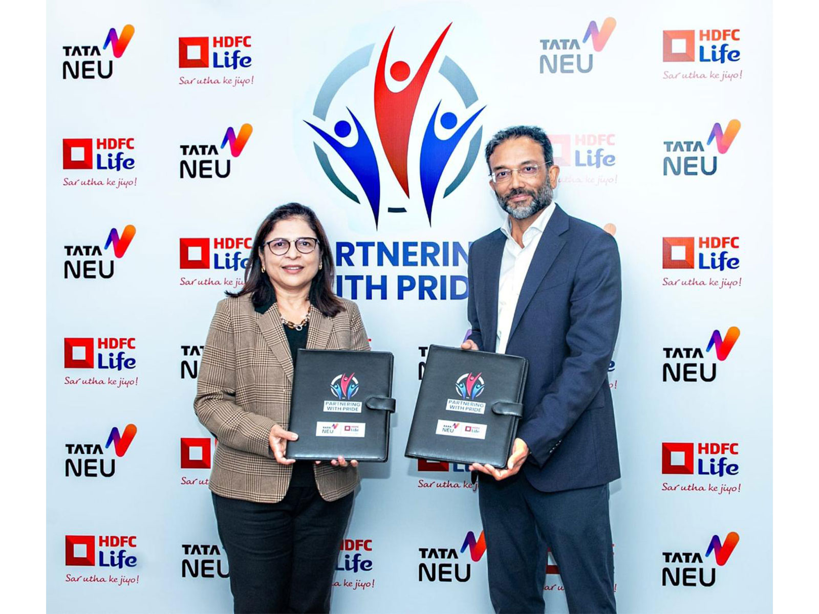 HDFC Life and the Tata Digital Group Enter Strategic Partnership HDFC Life and the Tata Digital Group Enter Strategic Partnership