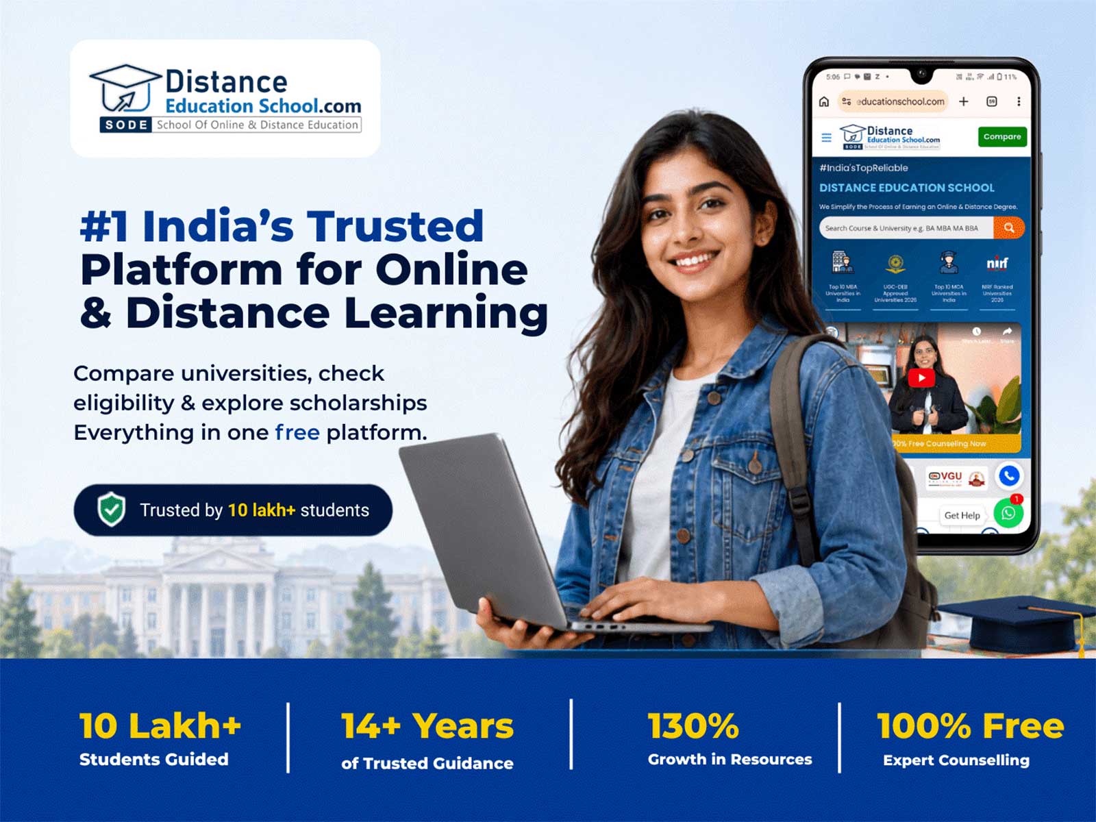 Distance Education School Launches AI-Powered University Suggestion and Comparison Tools