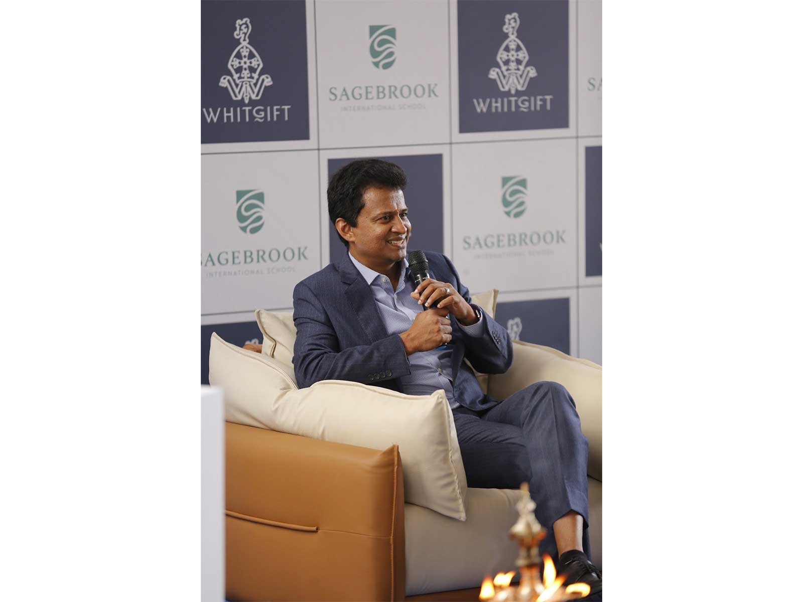 From Suchitra to Sagebrook: Founder Praveen Raju's Vision for India's Next-Gen Education From Suchitra to Sagebrook: Founder Praveen Raju's Vision for India's Next-Gen Education