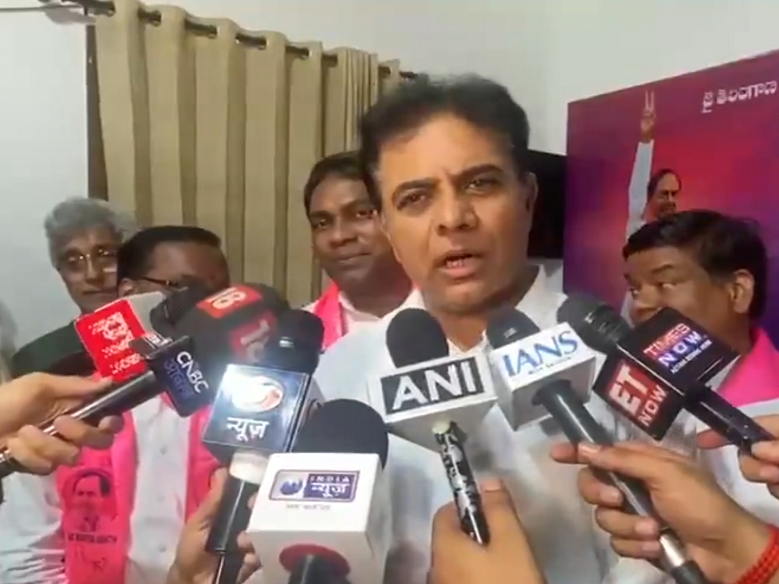 BRS working president KT Rama Rao (Photo/ANI) BRS working president KT Rama Rao (Photo/ANI)