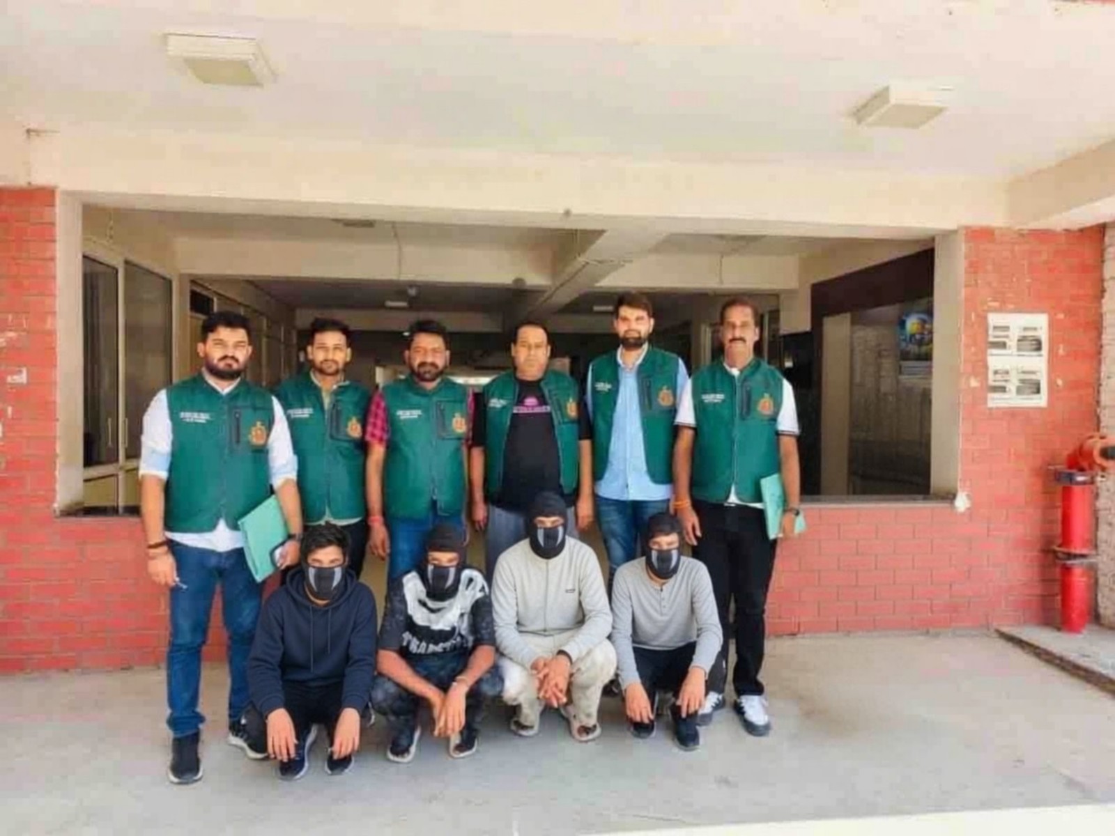 Delhi Police arrests 4 for allegedly planning terror attack in Delhi (Photo/ANI) Delhi Police arrests 4 for allegedly planning terror attack in Delhi (Photo/ANI)