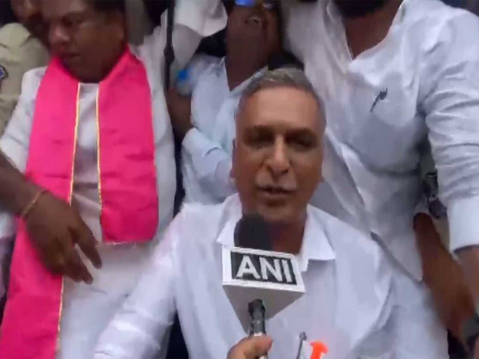 Bharat Rashtra Samithi (BRS) leader T Harish Rao (Photo/ANI) Bharat Rashtra Samithi (BRS) leader T Harish Rao (Photo/ANI)