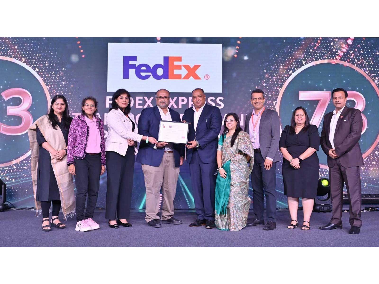 Recognized as one of India's Best Workplaces™ in Supply Chain, Transportation & Logistics by Great Place to Work® Institute Recognized as one of India's Best Workplaces™ in Supply Chain, Transportation & Logistics by Great Place to Work® Institute