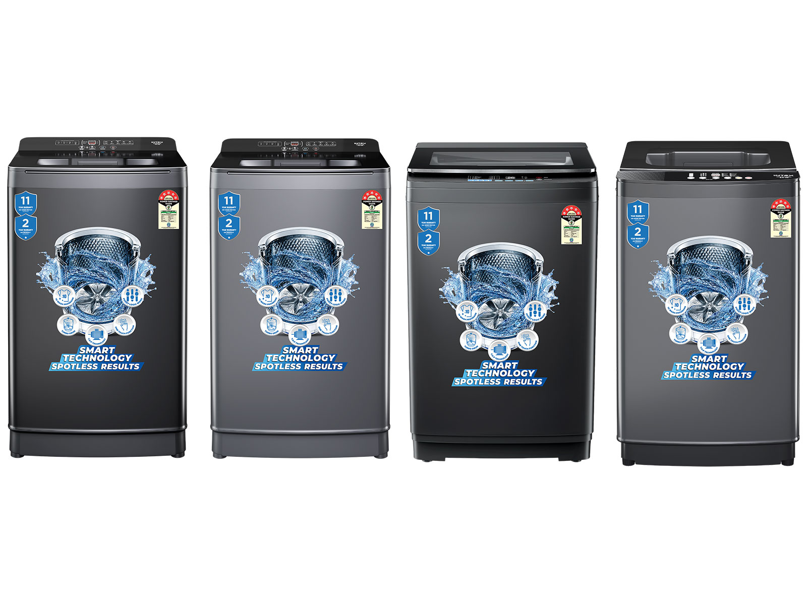 New Range of Fully Automatic Top Load Washing Machines New Range of Fully Automatic Top Load Washing Machines