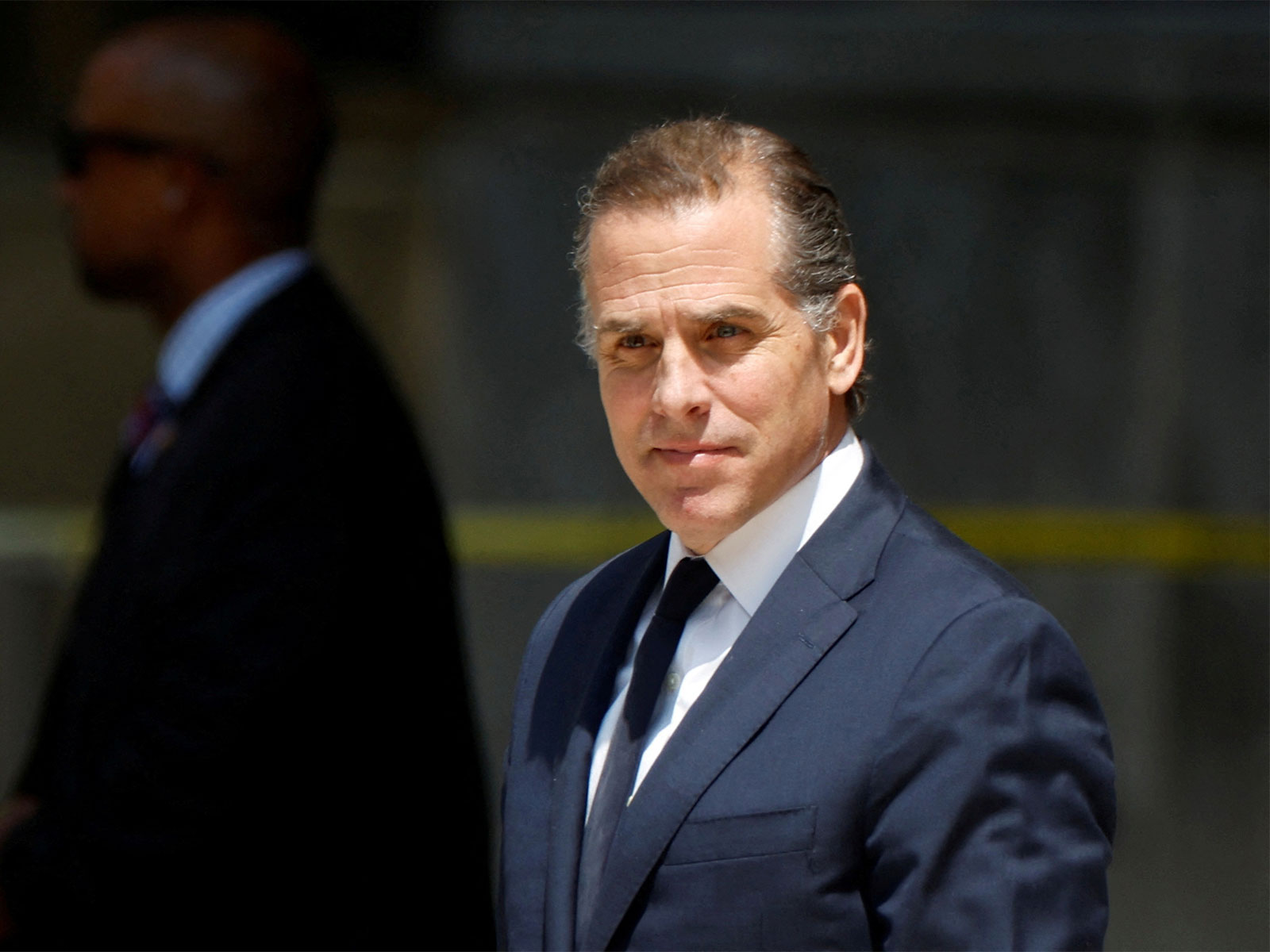Hunter Biden, son of former US President Joe Biden. (Photo/Reuters) Hunter Biden, son of former US President Joe Biden. (Photo/Reuters)