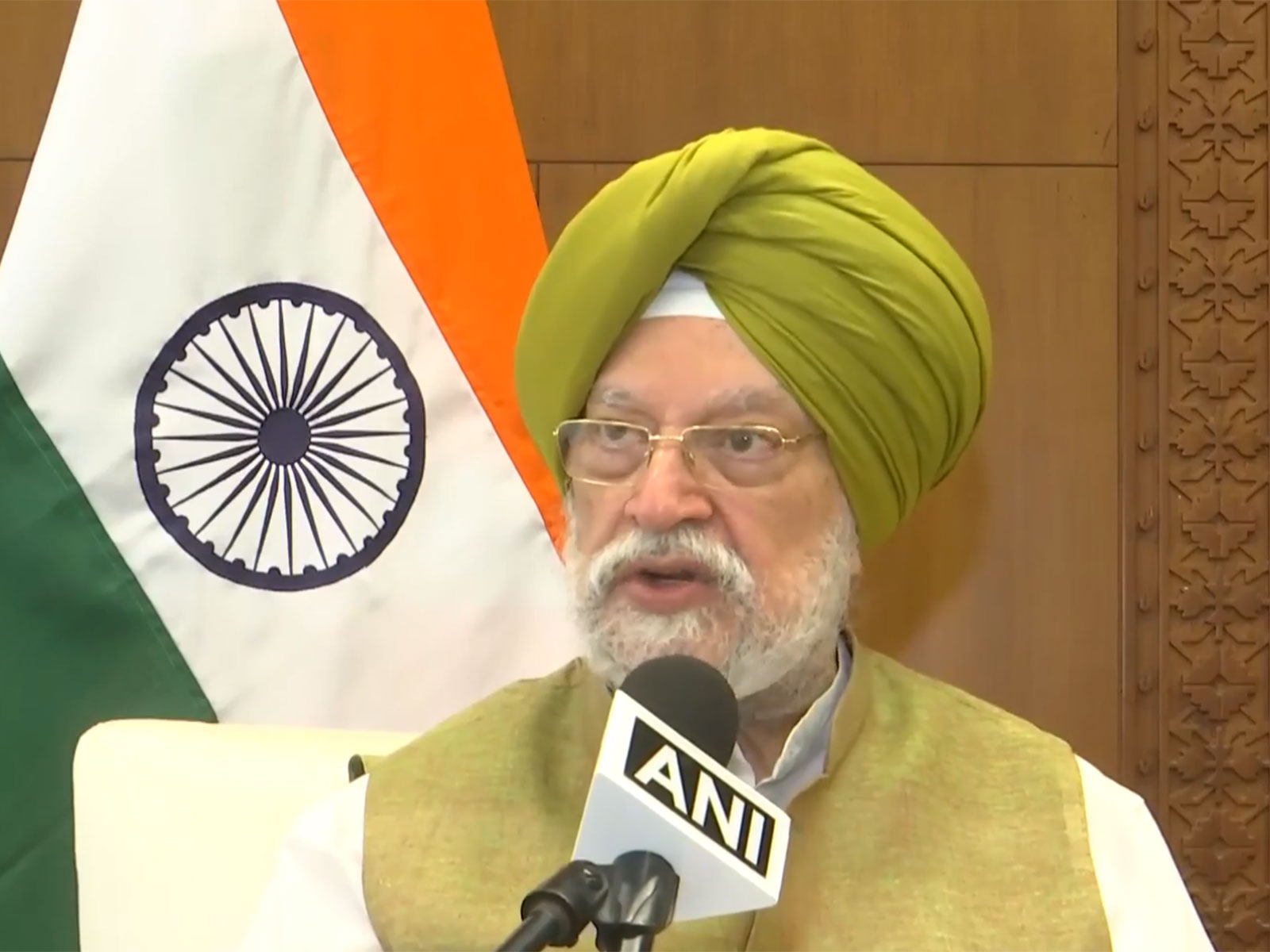 Union Minister Hardeep Singh Puri (File Photo/ANI) Union Minister Hardeep Singh Puri (File Photo/ANI)