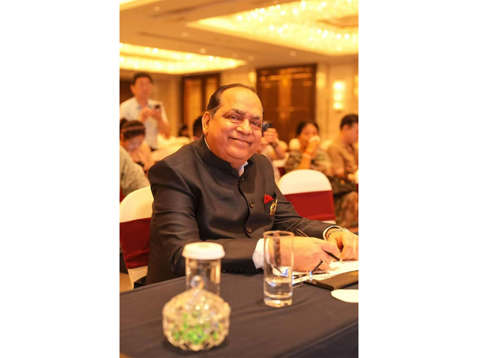Puran Chand Jeswani Acknowledged for Ongoing Contributions in Welfare and Cultural Initiatives Puran Chand Jeswani Acknowledged for Ongoing Contributions in Welfare and Cultural Initiatives