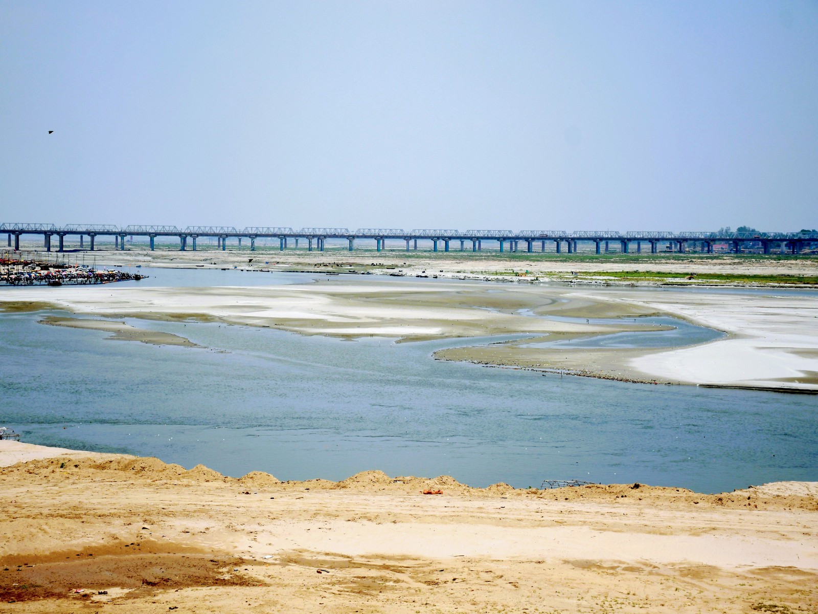 Visual of the Ganga River (File Photo/ANI)