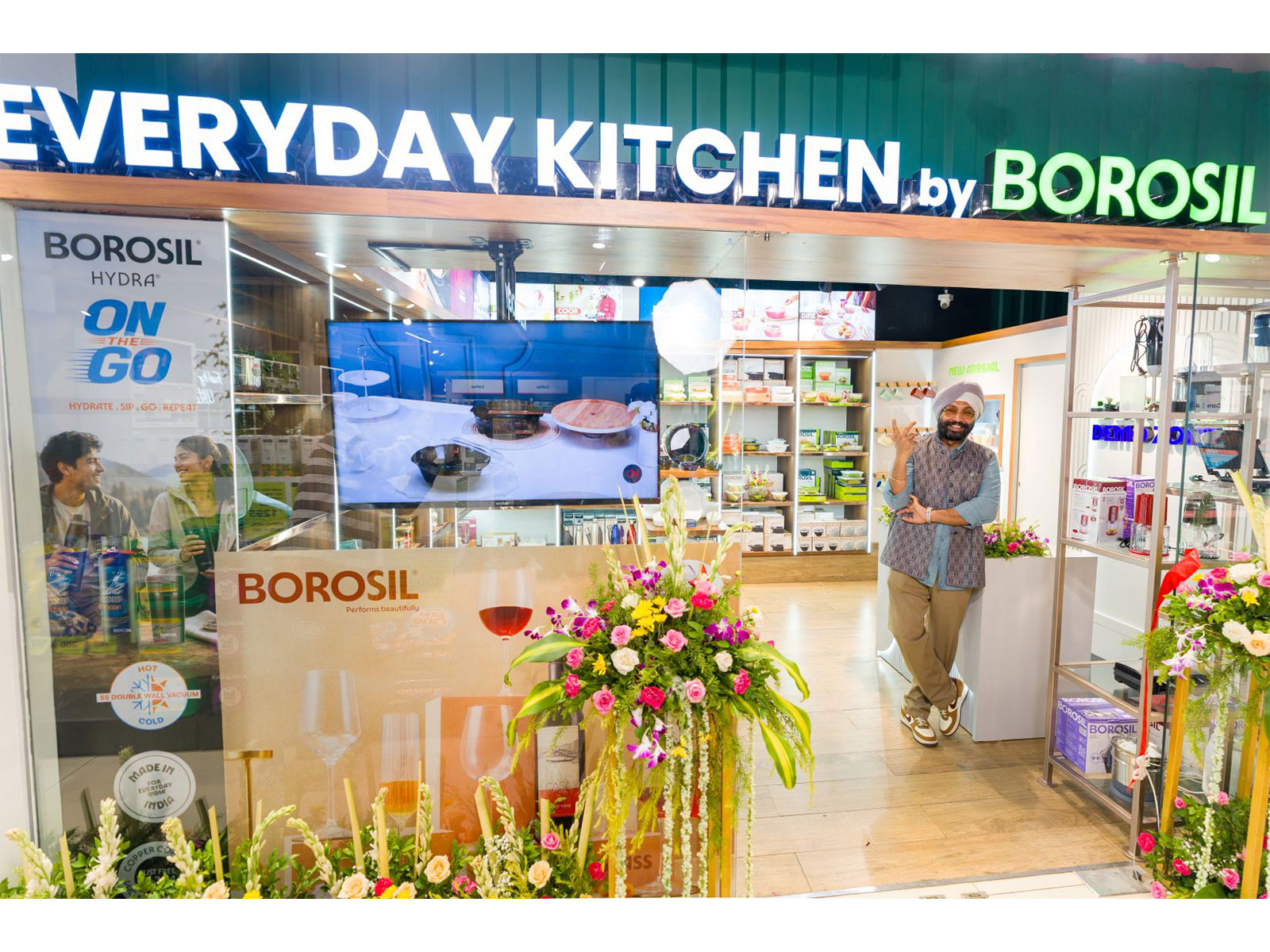 First Store-In-Store by Borosil First Store-In-Store by Borosil