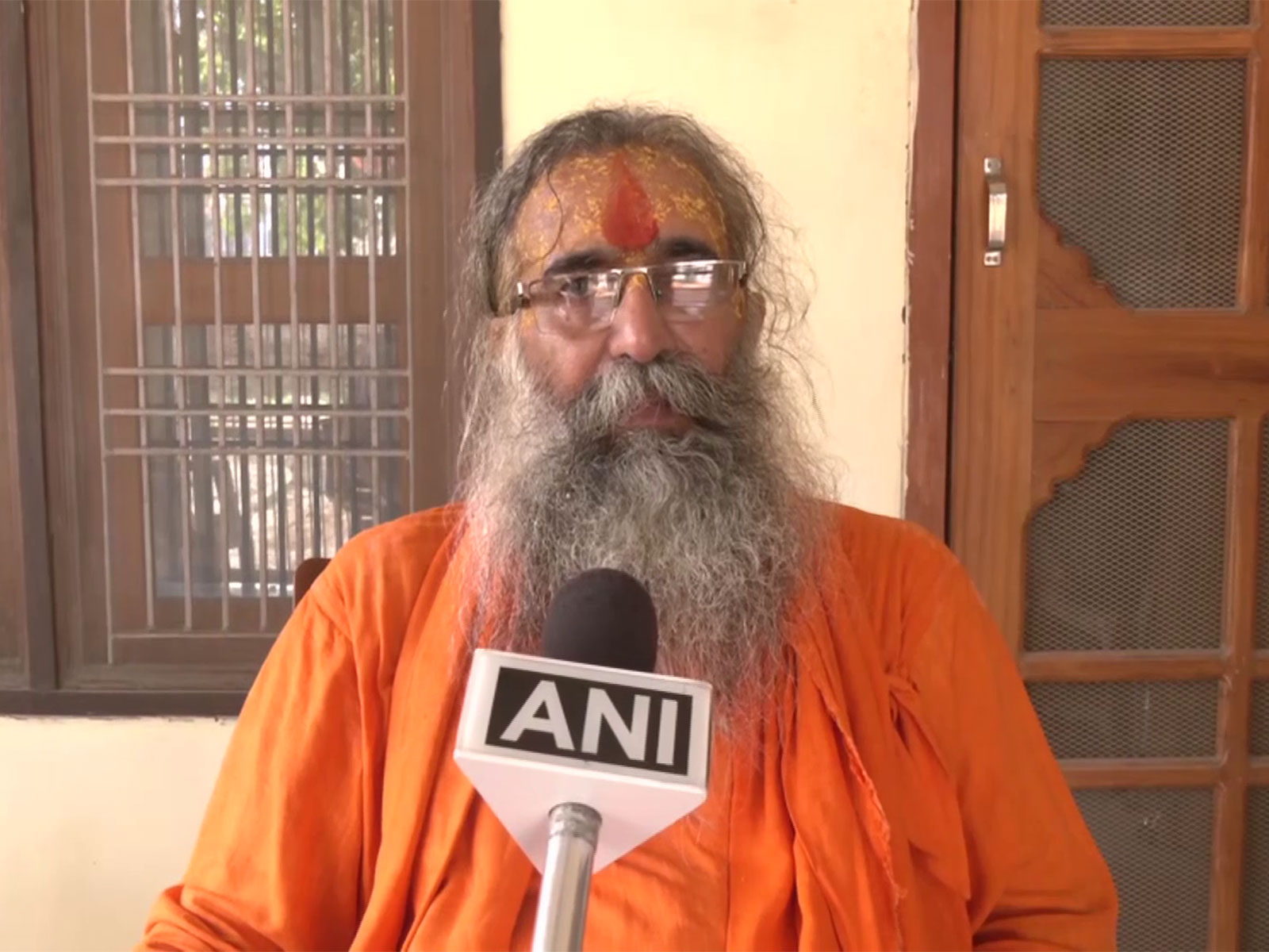 Shri Ram Janmabhoomi Teerth Kshetra trustee Mahant Dinendra Das (Photo/ANI) Shri Ram Janmabhoomi Teerth Kshetra trustee Mahant Dinendra Das (Photo/ANI)