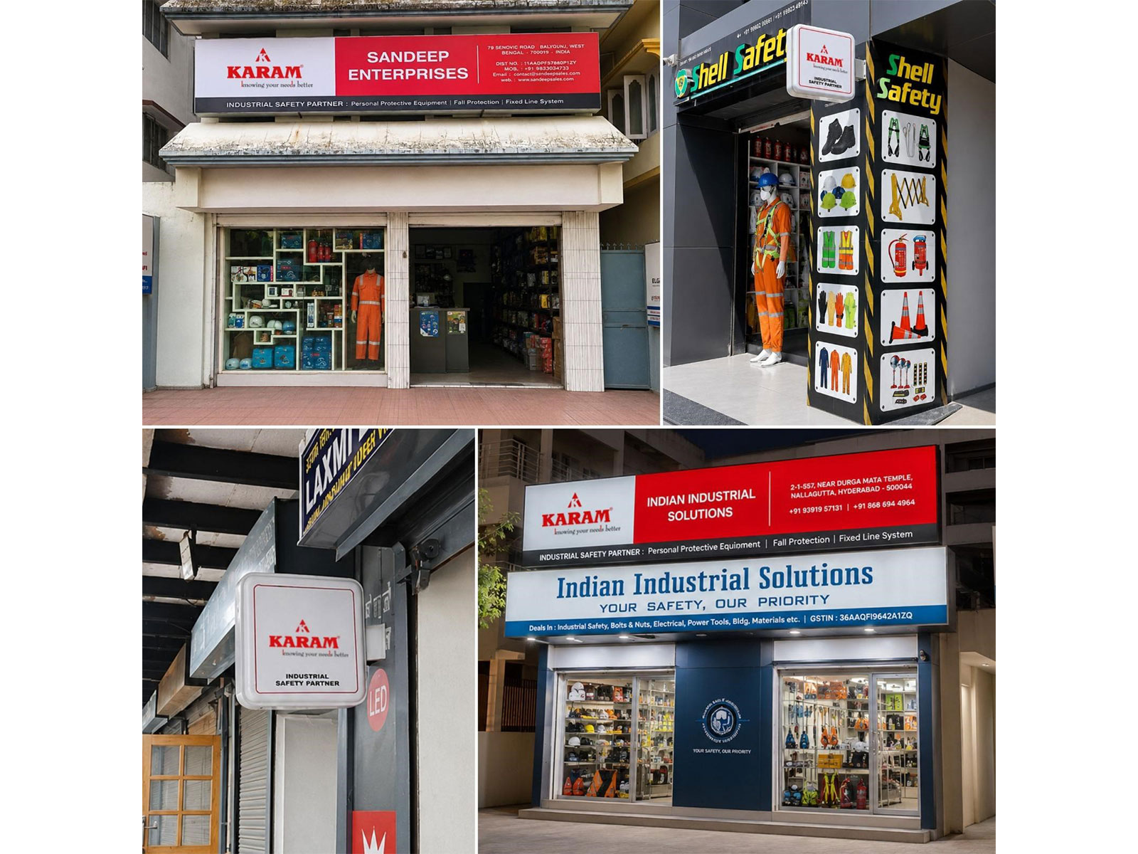 A landmark achievement for KARAM Safety as it crosses 800 PPE retail stores, paving the way for wider access to certified safety solutions across the country A landmark achievement for KARAM Safety as it crosses 800 PPE retail stores, paving the way for wider access to certified safety solutions across the country