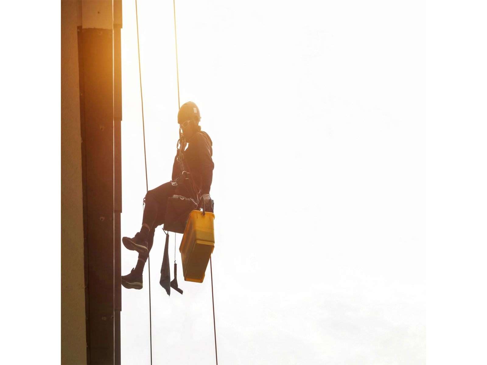 Never Use a Safety Harness at Height- if Gravity is Your Friend! Never Use a Safety Harness at Height- if Gravity is Your Friend!
