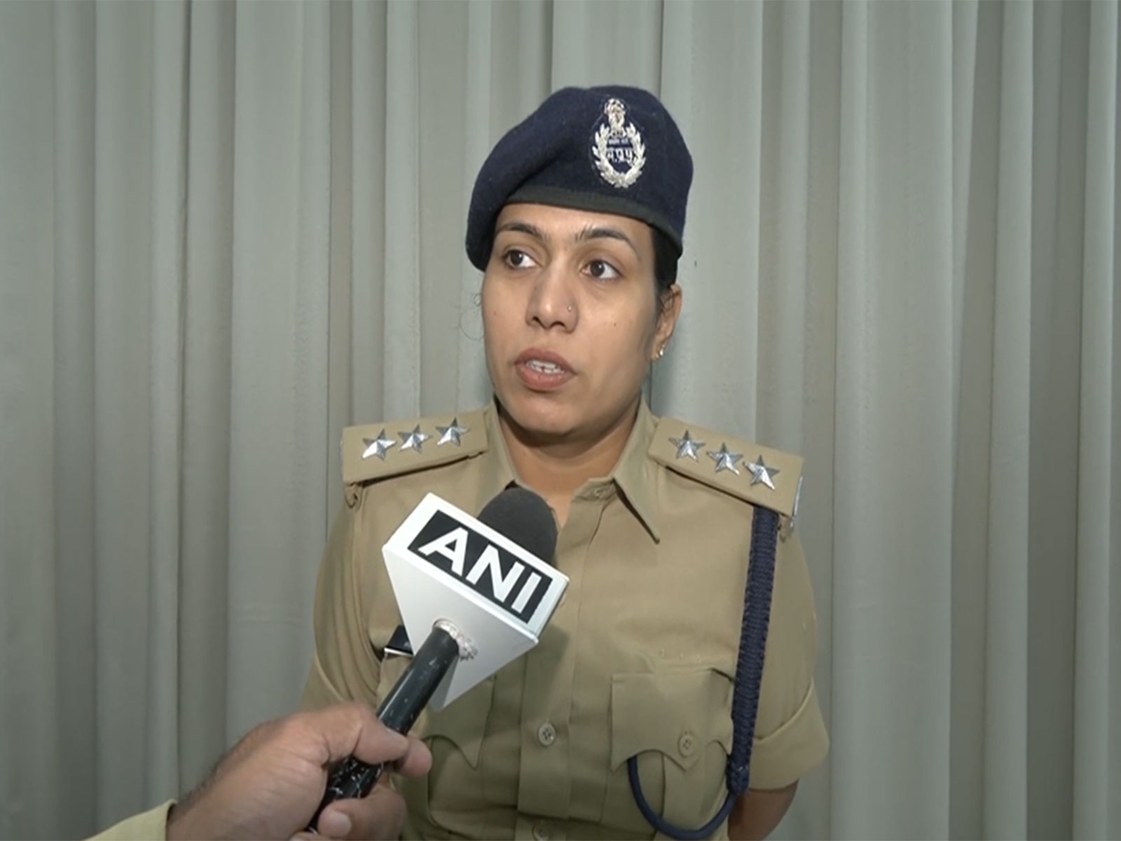 Indore: ACP Rubina Mijwani  (Photo/ANI)
