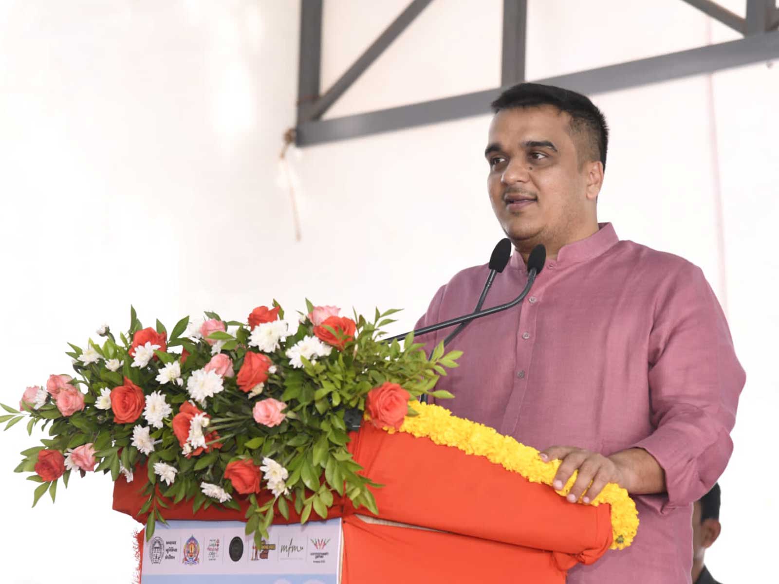 Gujarat Deputy CM Harsh Sanghavi (Photo/GujaratCMO) Gujarat Deputy CM Harsh Sanghavi (Photo/GujaratCMO)