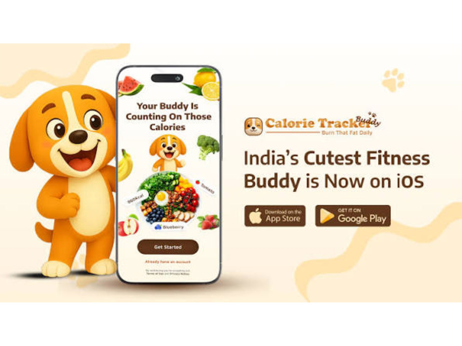 Calorie Tracker Buddy is a motivational virtual buddy helping users build healthier habits, backed by a community of 10,000+ fitness experts and enthusiasts. Calorie Tracker Buddy is a motivational virtual buddy helping users build healthier habits, backed by a community of 10,000+ fitness experts and enthusiasts.
