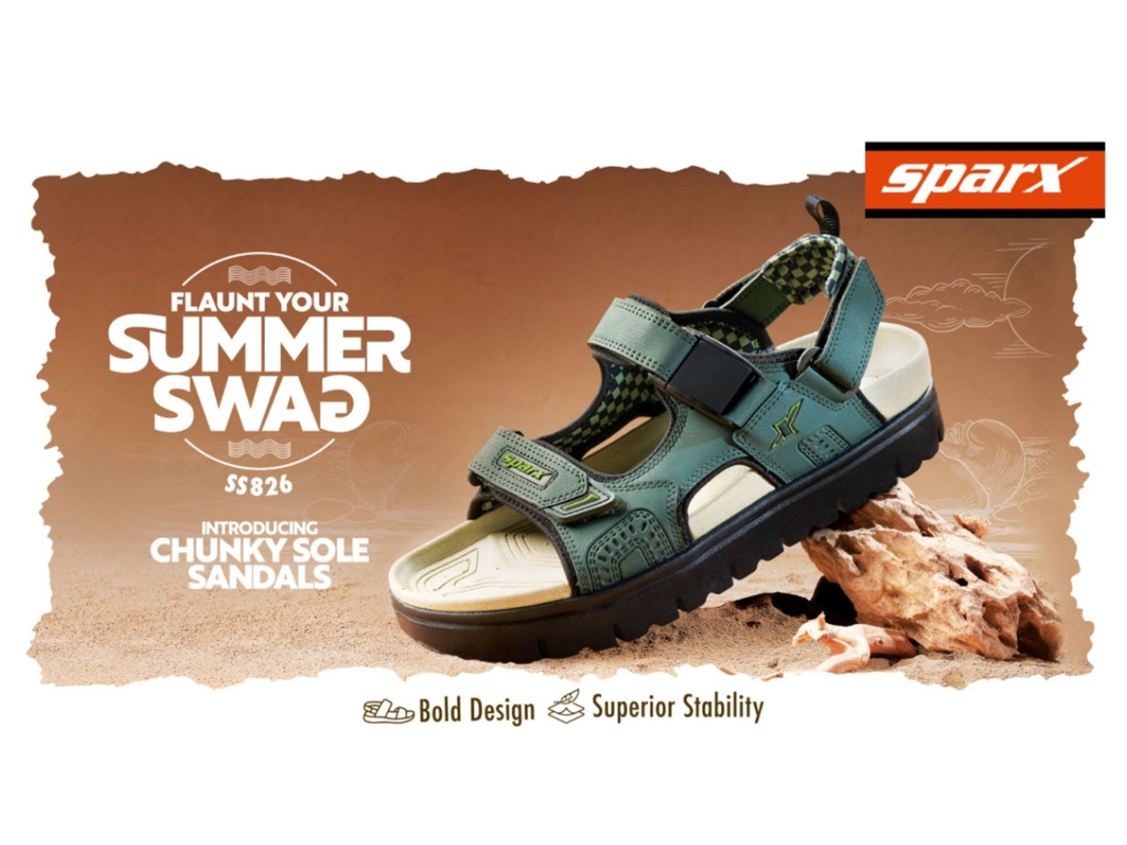 Sparx Launches Chunky Sole Sandals, Bringing Fashion-First Comfort to Everyday Style Sparx Launches Chunky Sole Sandals, Bringing Fashion-First Comfort to Everyday Style