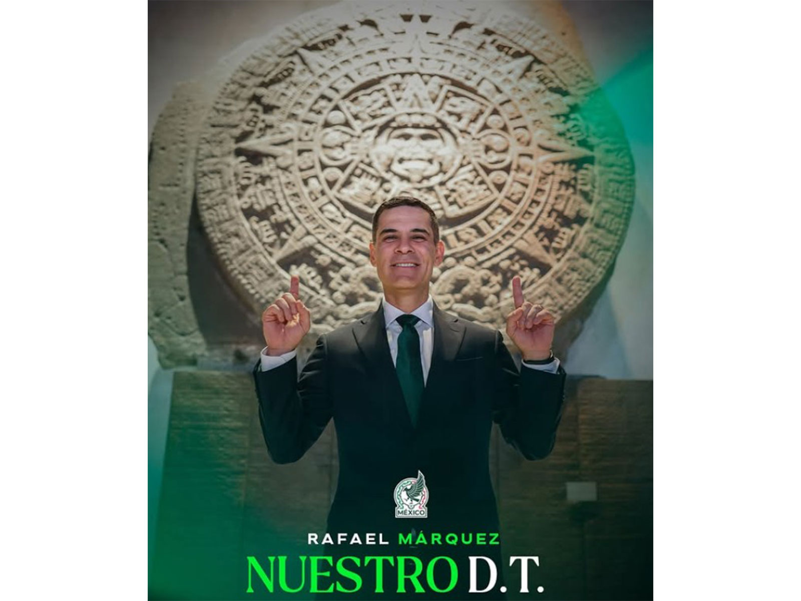 Rafael Marquez (Photo: @miseleccionmx Instagram) Rafael Marquez (Photo: @miseleccionmx Instagram)