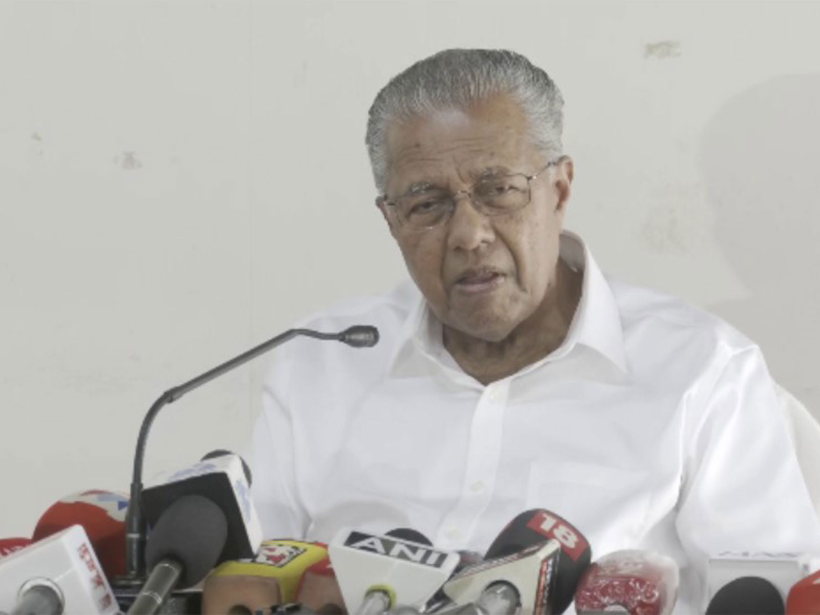 Keralam Leader of Opposition (LoP) Pinarayi Vijayan (Photo/ANI) Keralam Leader of Opposition (LoP) Pinarayi Vijayan (Photo/ANI)