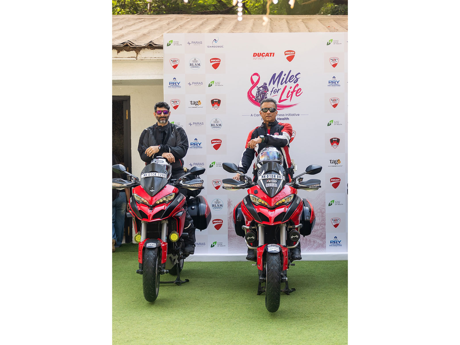 Two Ducati Riders Complete Epic 13,765 km Journey from India to Italy for Ducati's 100th Anniversary Two Ducati Riders Complete Epic 13,765 km Journey from India to Italy for Ducati's 100th Anniversary
