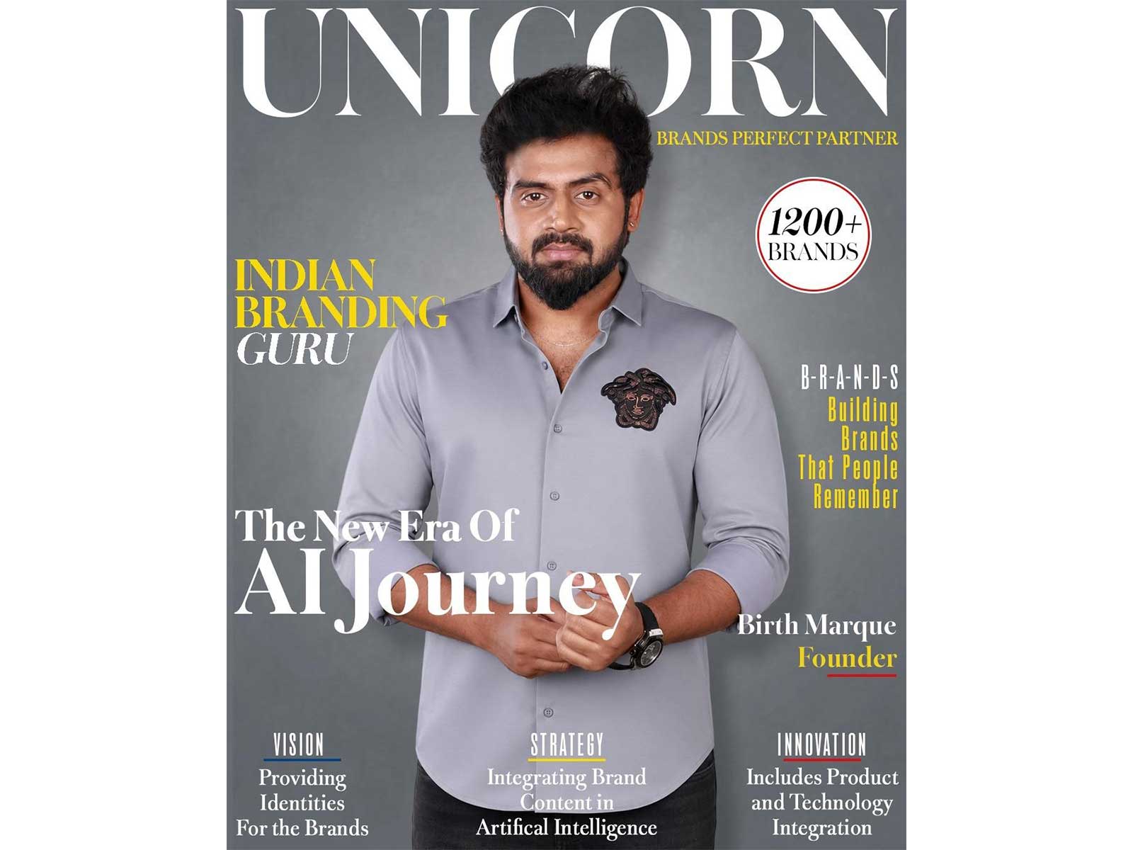Shailendra Shivakumar , Indian branding Guru, Founder Birth Marque