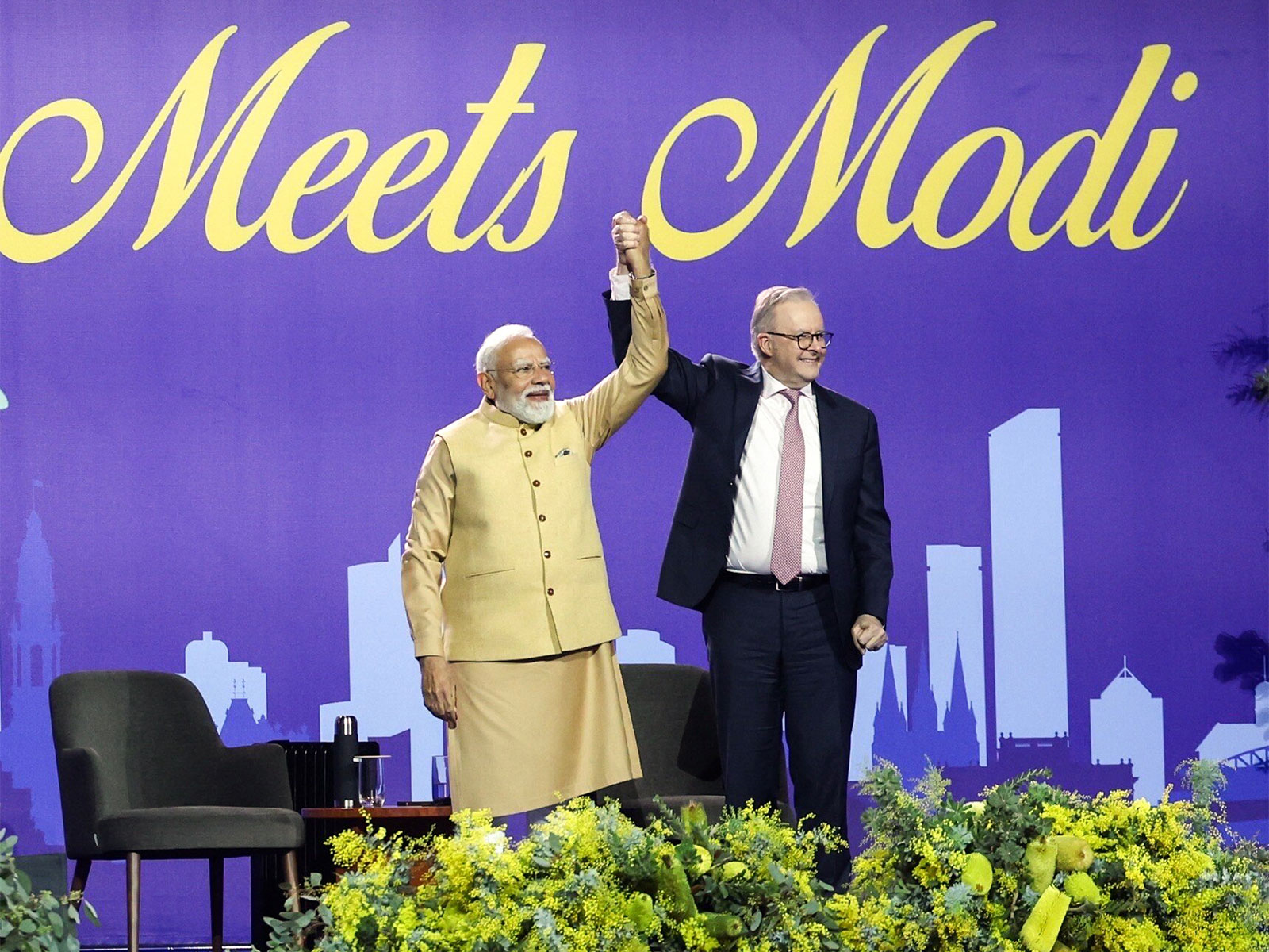 Prime Minister Narendra Modi and Australian Prime Minister Anthony Albanese (Photo/ANI)