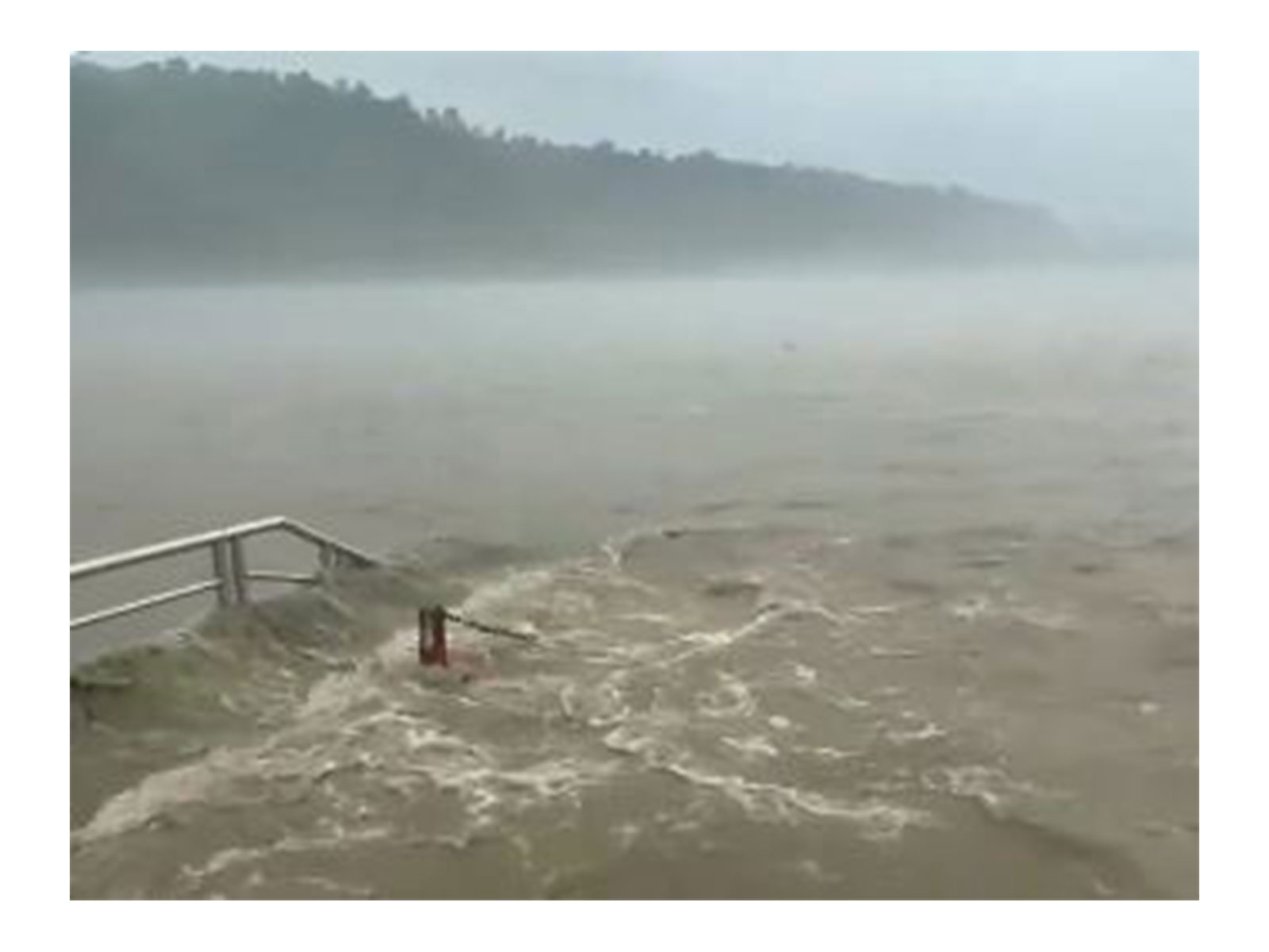 Heavy rainfall in Uttarakhand (Photo/ANI) Heavy rainfall in Uttarakhand (Photo/ANI)