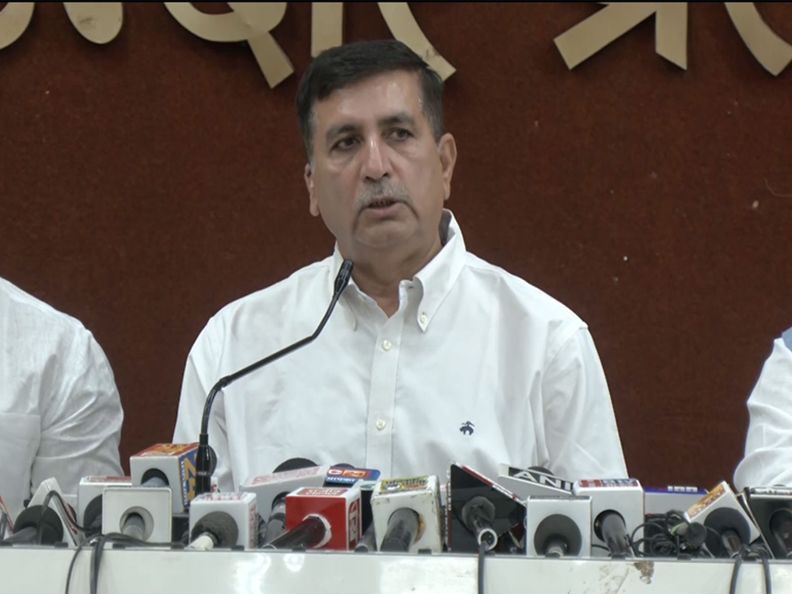 AICC in-charge of Madhya Pradesh, Harish Choudhary (Photo/ANI) AICC in-charge of Madhya Pradesh, Harish Choudhary (Photo/ANI)