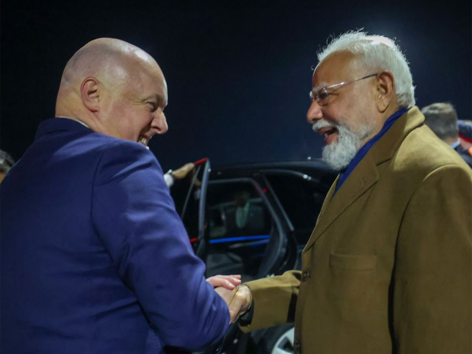Prime Minister Narendra Modi with New Zealand PM Christopher Luxon (Photo/X/@narendramodi)