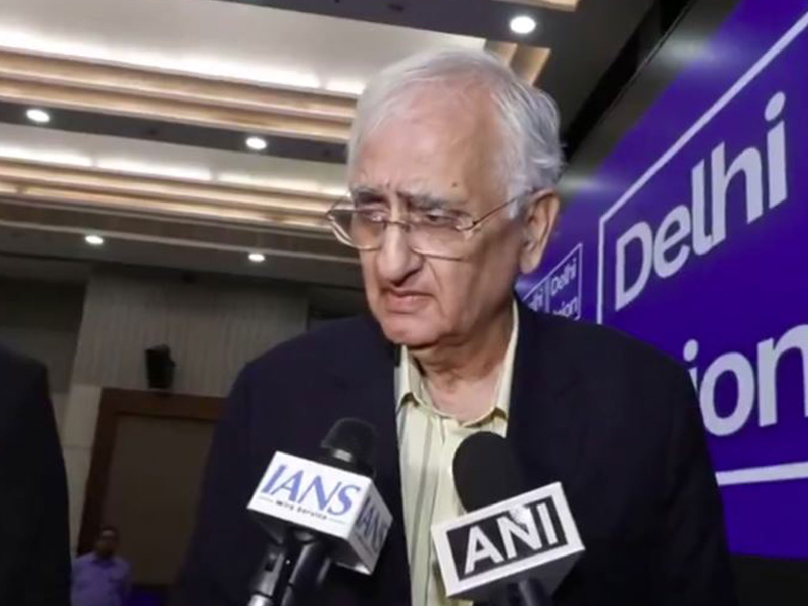 Congress leader Salman Khurshid (Photo/ANI) Congress leader Salman Khurshid (Photo/ANI)
