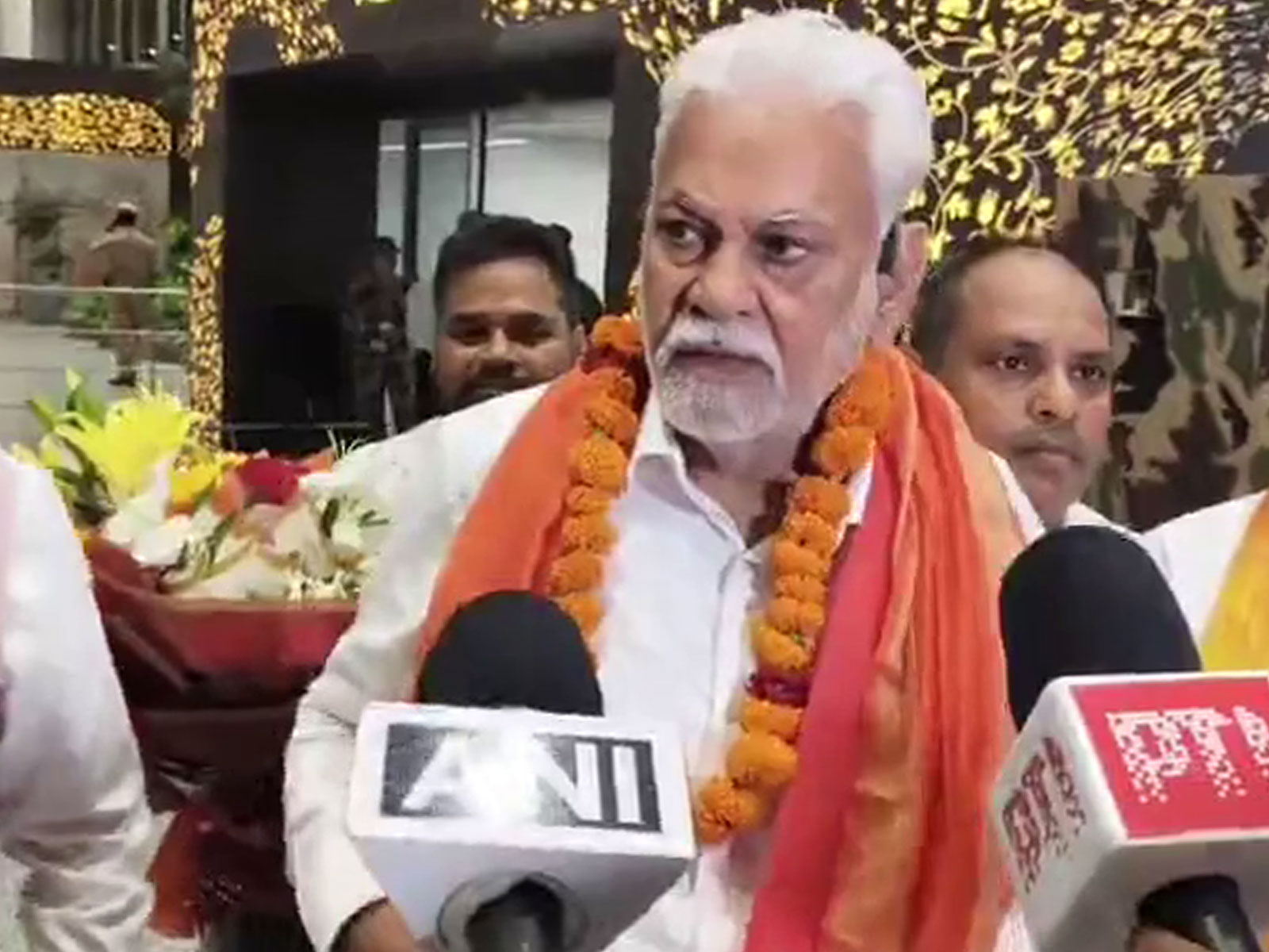 Union Minister Parshottam Rupala (Photo/ANI) Union Minister Parshottam Rupala (Photo/ANI)