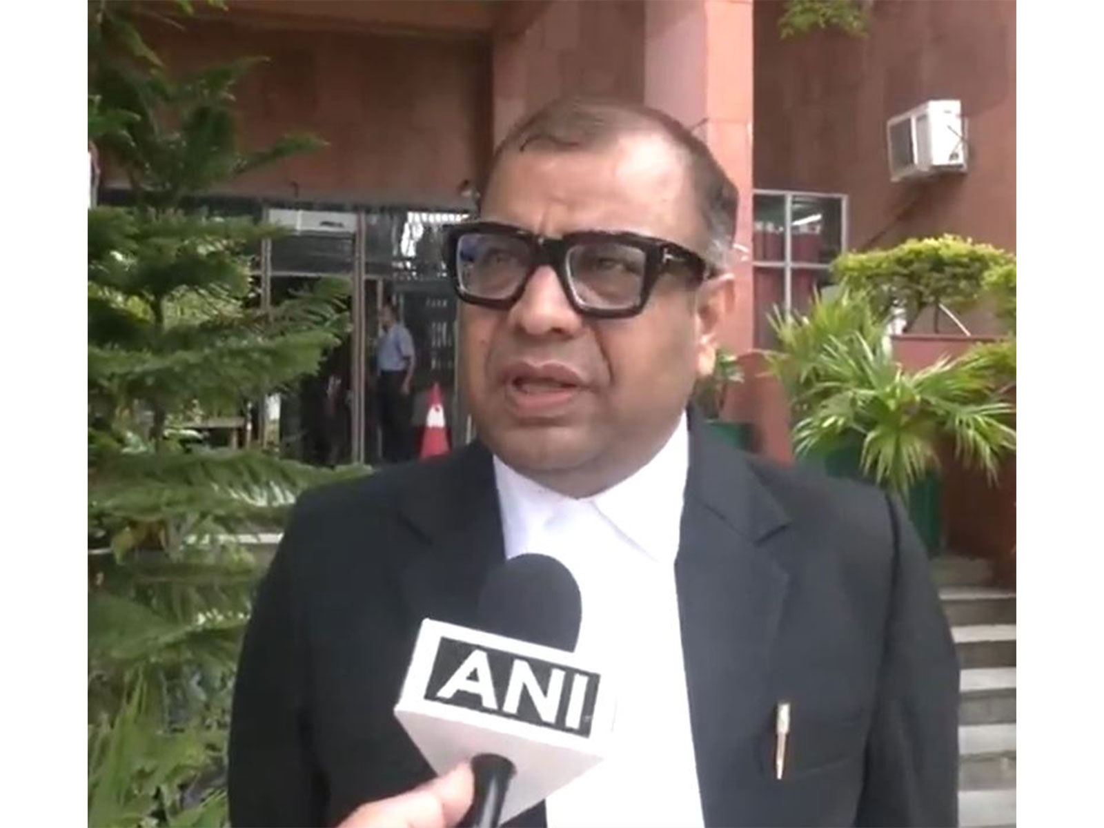 Advocate Parimoksh Seth, representing J&K BJP Chief Sat Paul Sharma (Photo/ANI) Advocate Parimoksh Seth, representing J&K BJP Chief Sat Paul Sharma (Photo/ANI)