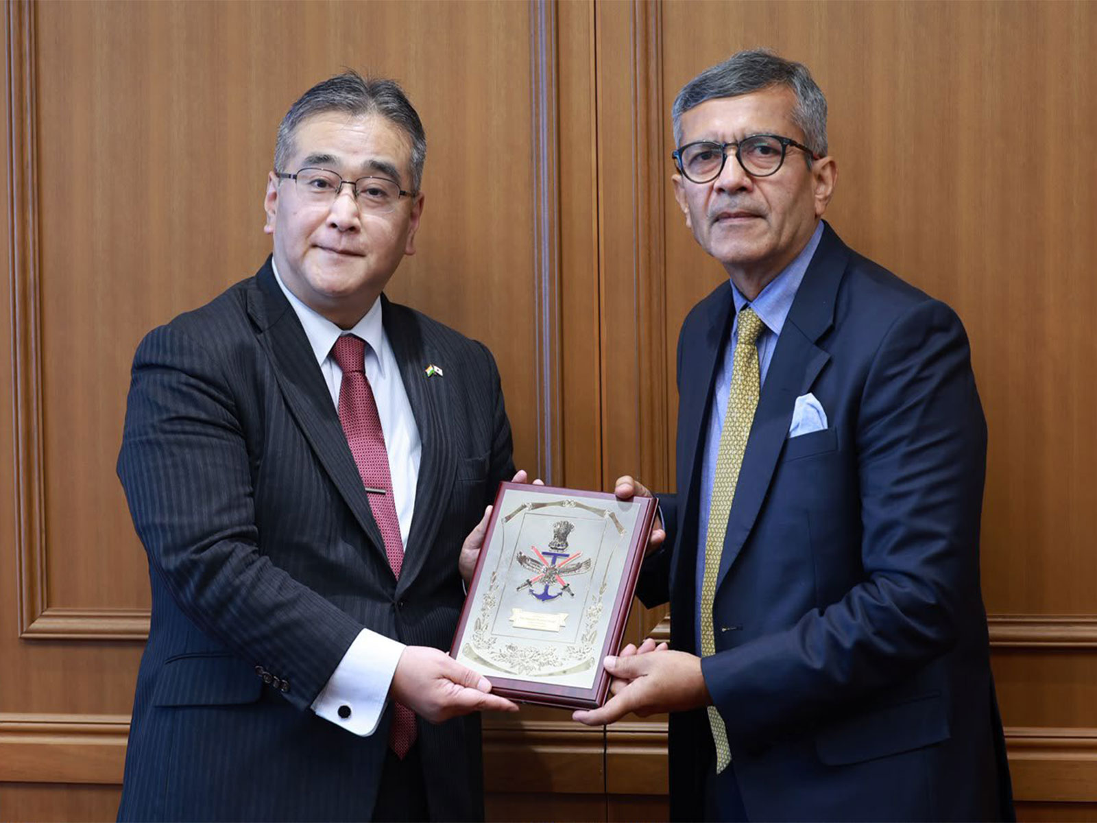 India-Japan hold 8th India–Japan Defence Policy Dialogue (Photo/X@SpokespersonMoD) India-Japan hold 8th India–Japan Defence Policy Dialogue (Photo/X@SpokespersonMoD)