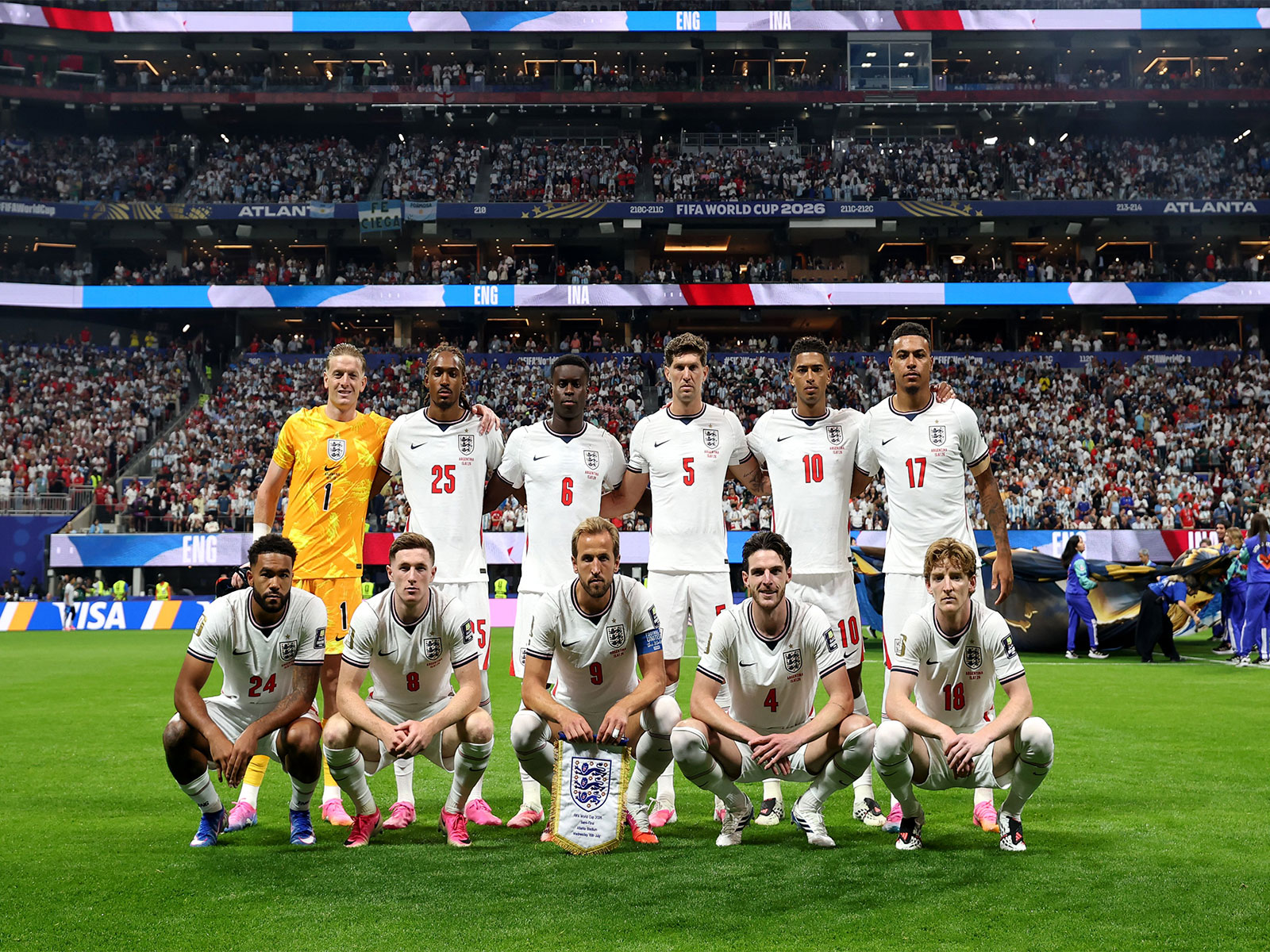 England Squad (Photo/X@England) England Squad (Photo/X@England)