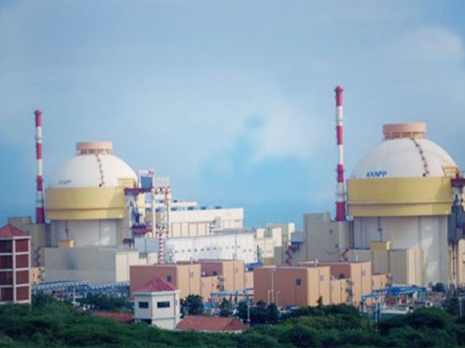 The Kudankulam Nuclear Power Plant (Photo/ NPCIL)