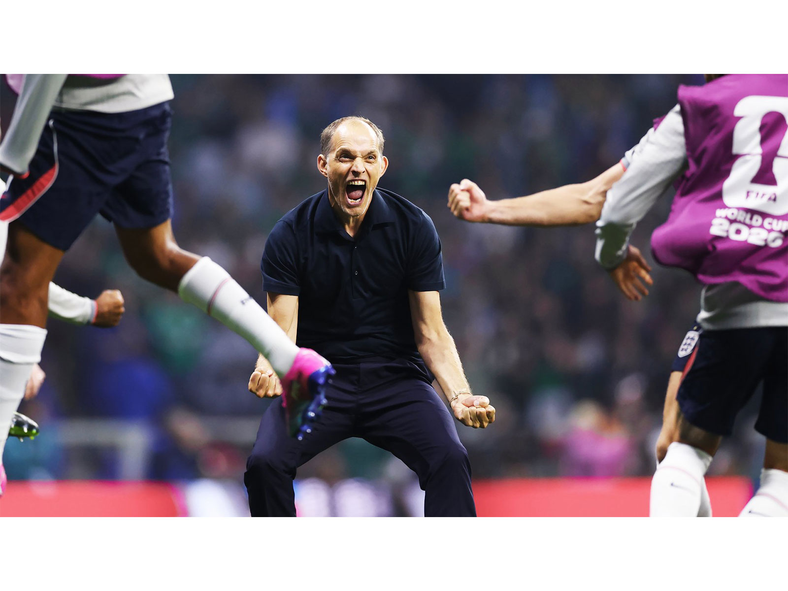 England Head Coach Thomas Tuchel (Photo/X@England) England Head Coach Thomas Tuchel (Photo/X@England)