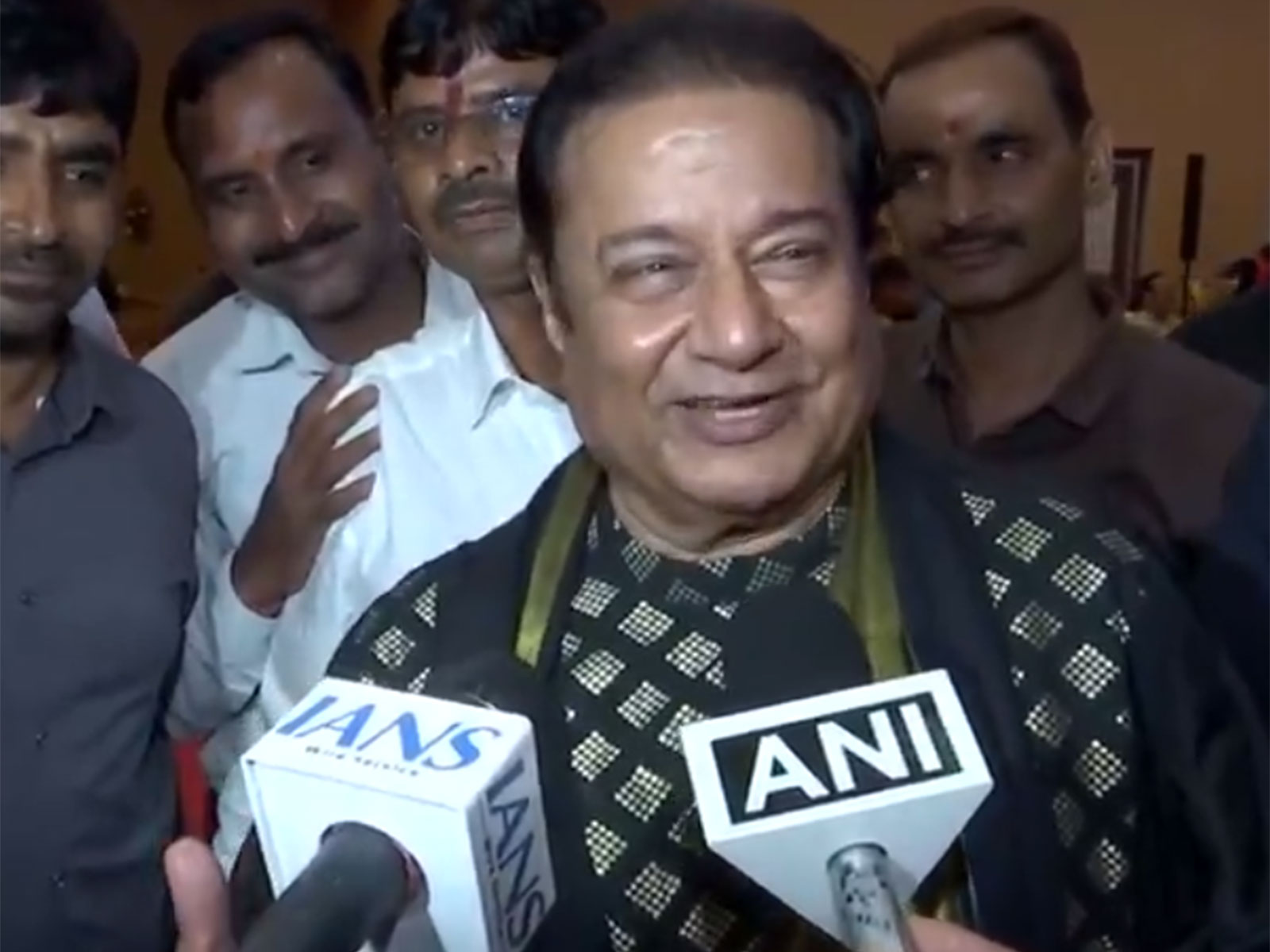 Anup Jalota (Photo/ANI) Anup Jalota (Photo/ANI)