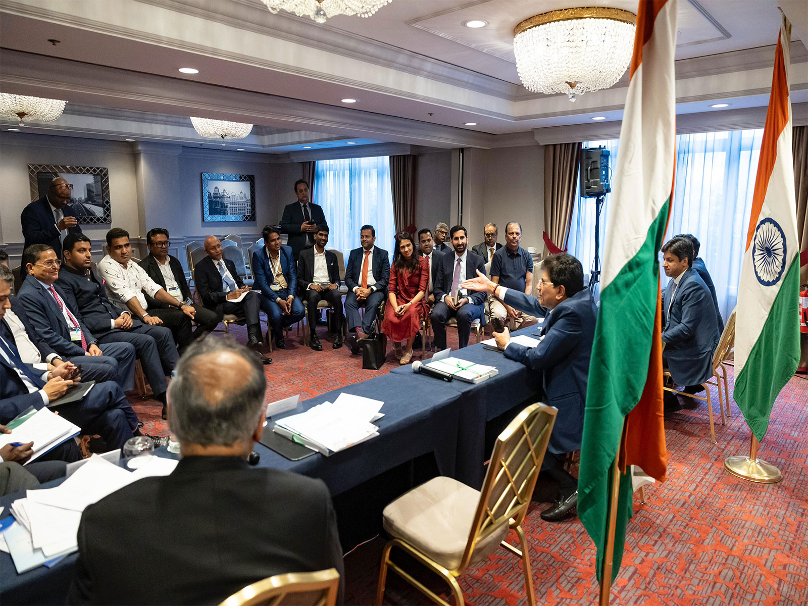 Union Minister of Commerce and Industry Piyush Goyal (Photo/@PiyushGoyal) Union Minister of Commerce and Industry Piyush Goyal (Photo/@PiyushGoyal)