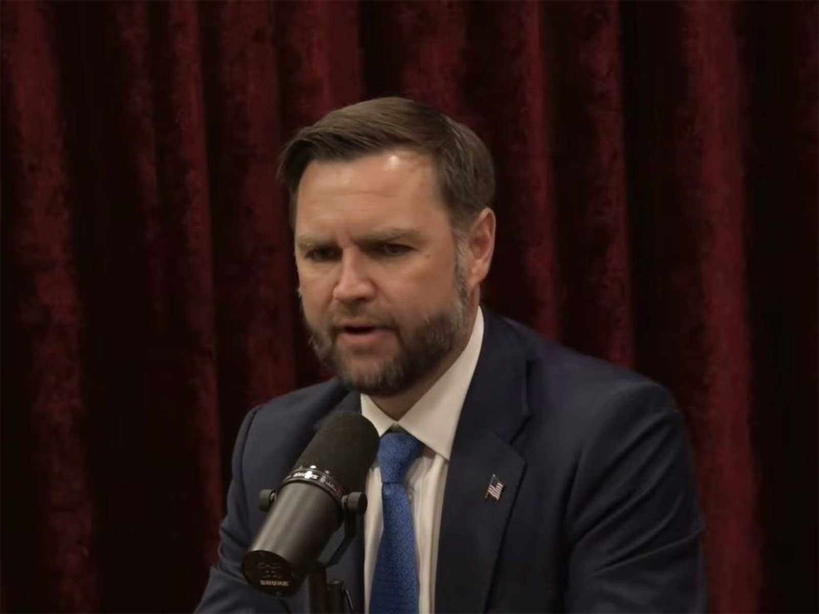 US Vice President JD Vance speaking in an interview with podcaster Joe Rogan (Photo/YouTube/PowerfulJRE) US Vice President JD Vance speaking in an interview with podcaster Joe Rogan (Photo/YouTube/PowerfulJRE)