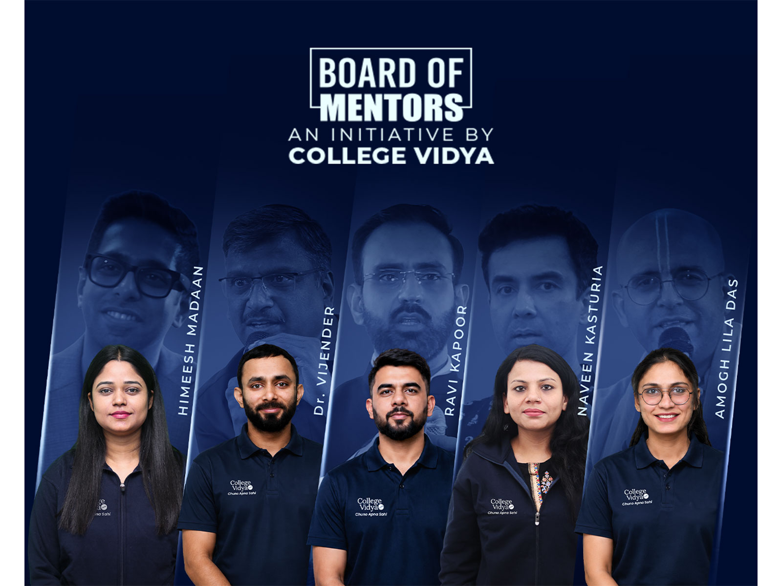 College Vidya launched its Board of Mentors, bringing together industry leaders to strengthen career guidance and empower informed higher education decisions College Vidya launched its Board of Mentors, bringing together industry leaders to strengthen career guidance and empower informed higher education decisions