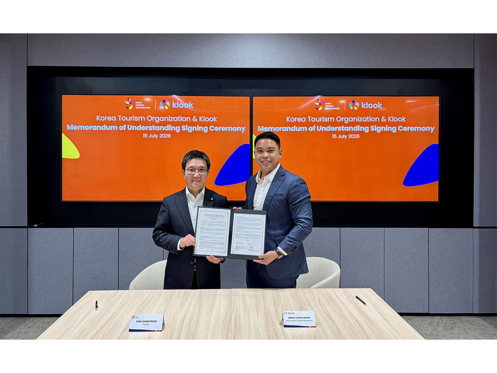 Klook signs an expanded two-year partnership with Korea Tourism Organization