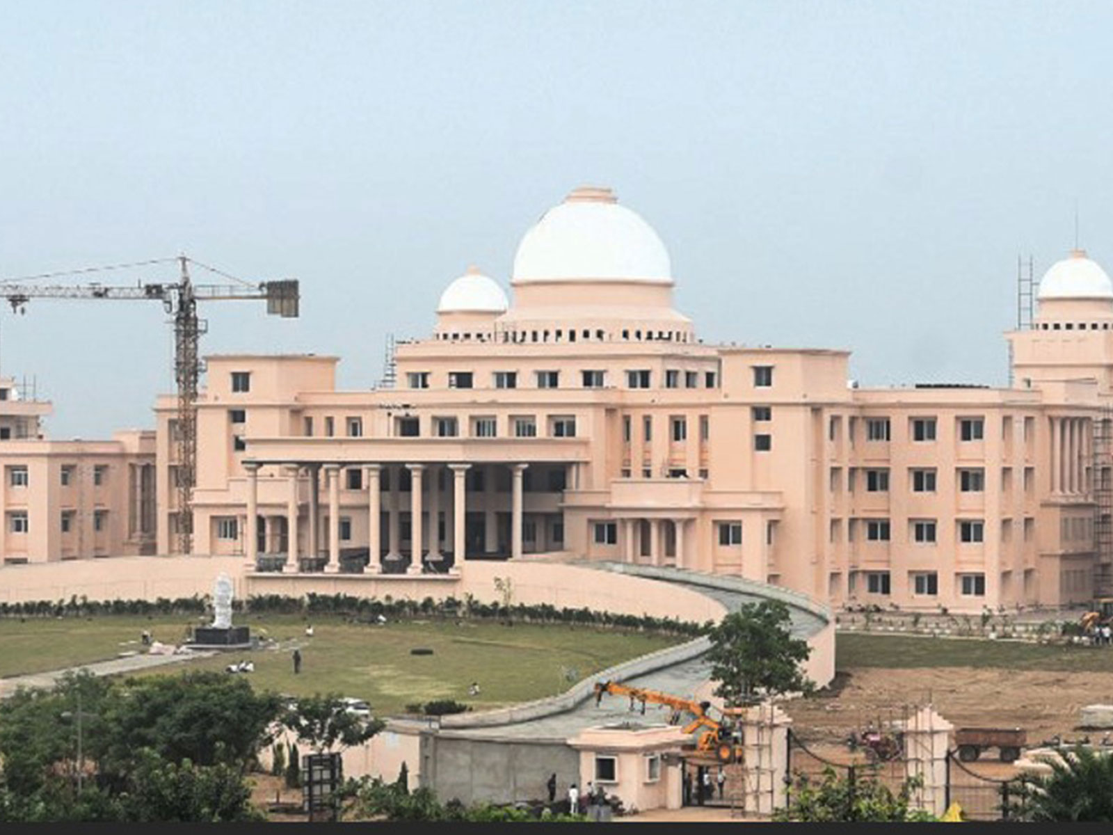 Chhattisgarh Vidhan Sabha building (File Photo-ANI)