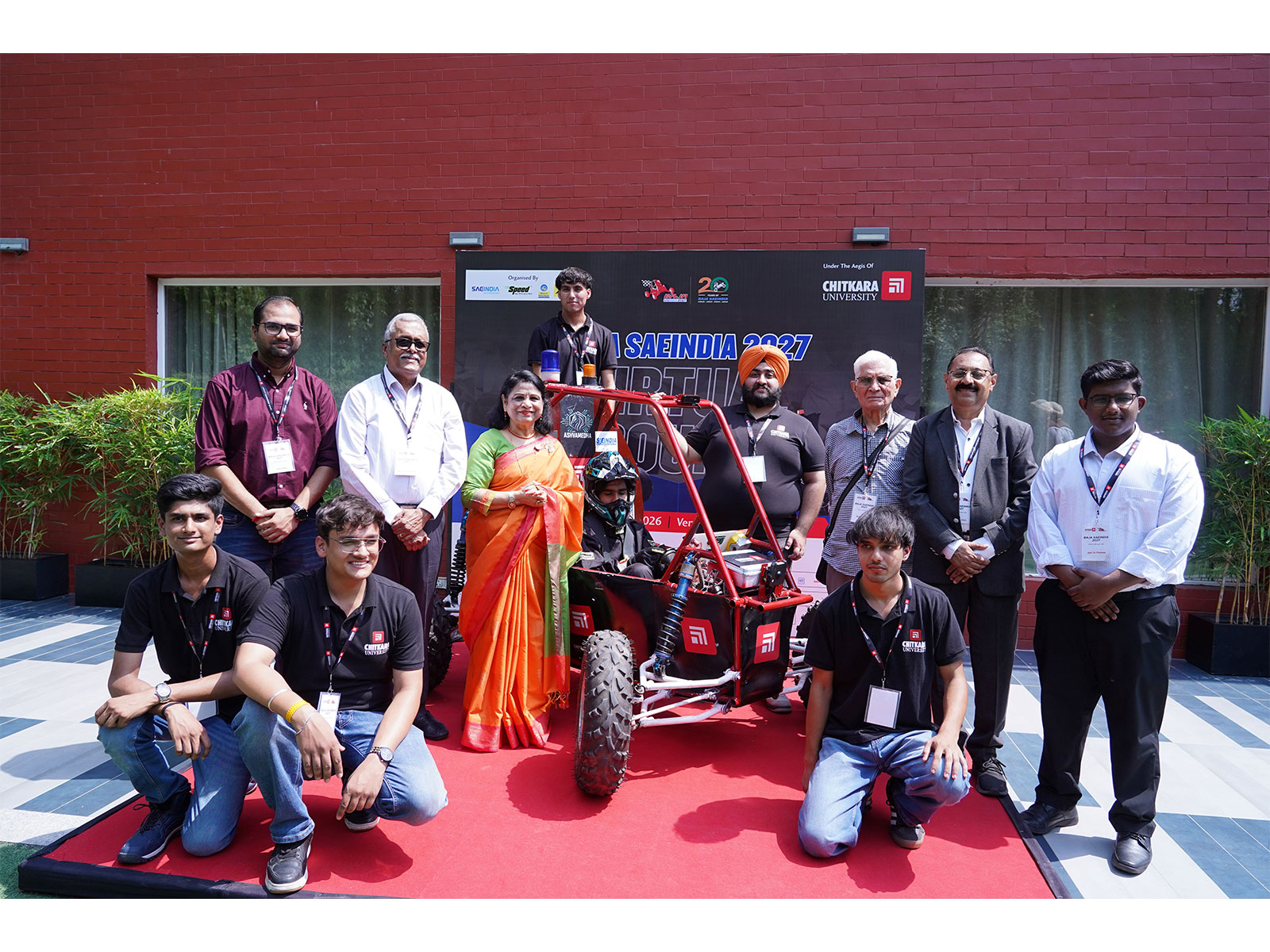 Innovation on four wheels. Chitkara University's Team Ashwamedha's aBAJA reflects the passion, perseverance and engineering excellence
