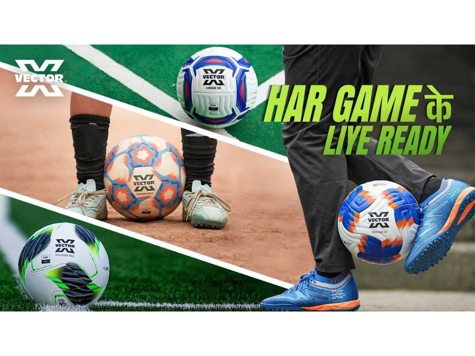 Vector X Launches ‘Har Game Ke Liye Ready’ Campaign During Football World Cup 2026 Vector X Launches ‘Har Game Ke Liye Ready’ Campaign During Football World Cup 2026