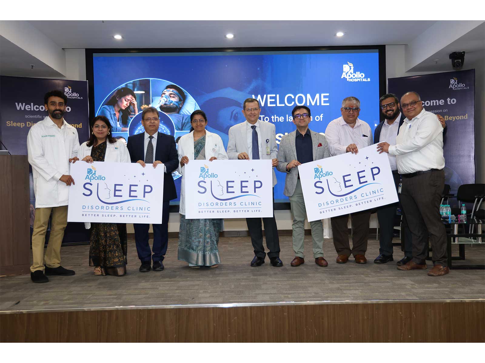 Apollo Hospitals Navi Mumbai launches a dedicated Sleep Disorders Clinic Apollo Hospitals Navi Mumbai launches a dedicated Sleep Disorders Clinic