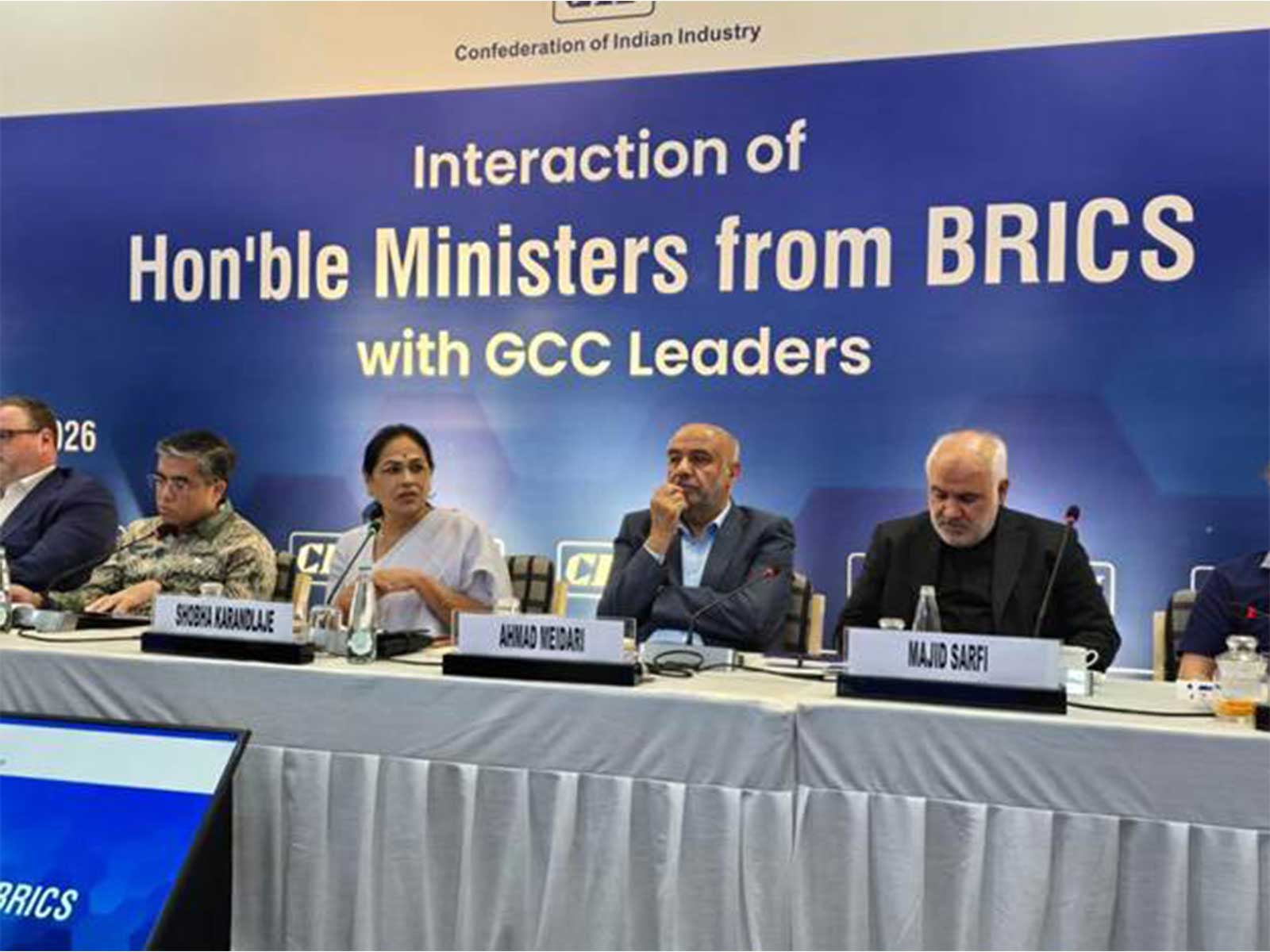 12th BRICS Labour and Employment Ministers' Meeting (Photo/PIB) 12th BRICS Labour and Employment Ministers' Meeting (Photo/PIB)