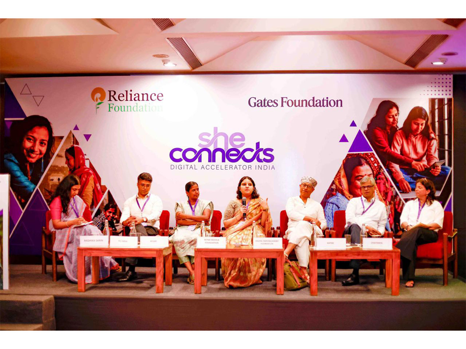 Reliance Foundation, Gates Foundation unveil first SheConnects Digital Accelerator winner (Photo/ Reliance) Reliance Foundation, Gates Foundation unveil first SheConnects Digital Accelerator winner (Photo/ Reliance)