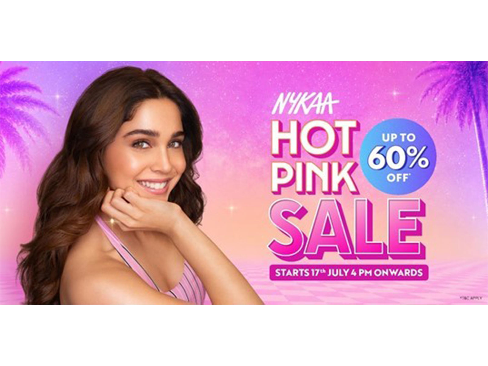 The Wait Is Over: Nykaa Hot Pink Sale Brings the Season's Hottest Beauty Steals! The Wait Is Over: Nykaa Hot Pink Sale Brings the Season's Hottest Beauty Steals!