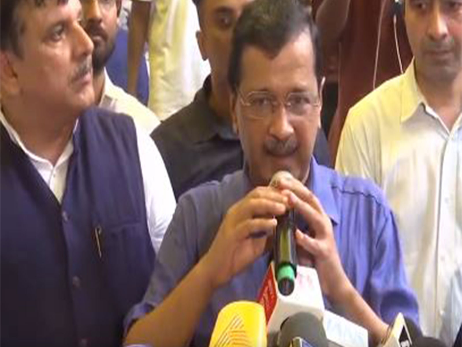 Aam Aadmi Party (AAP) national convener Arvind Kejriwal (Photo/ANI) Aam Aadmi Party (AAP) national convener Arvind Kejriwal (Photo/ANI)